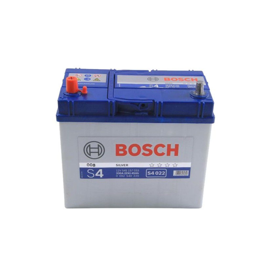 ΜΠΑΤΑΡΙΑ BOSCH S4 45Ah /330A
