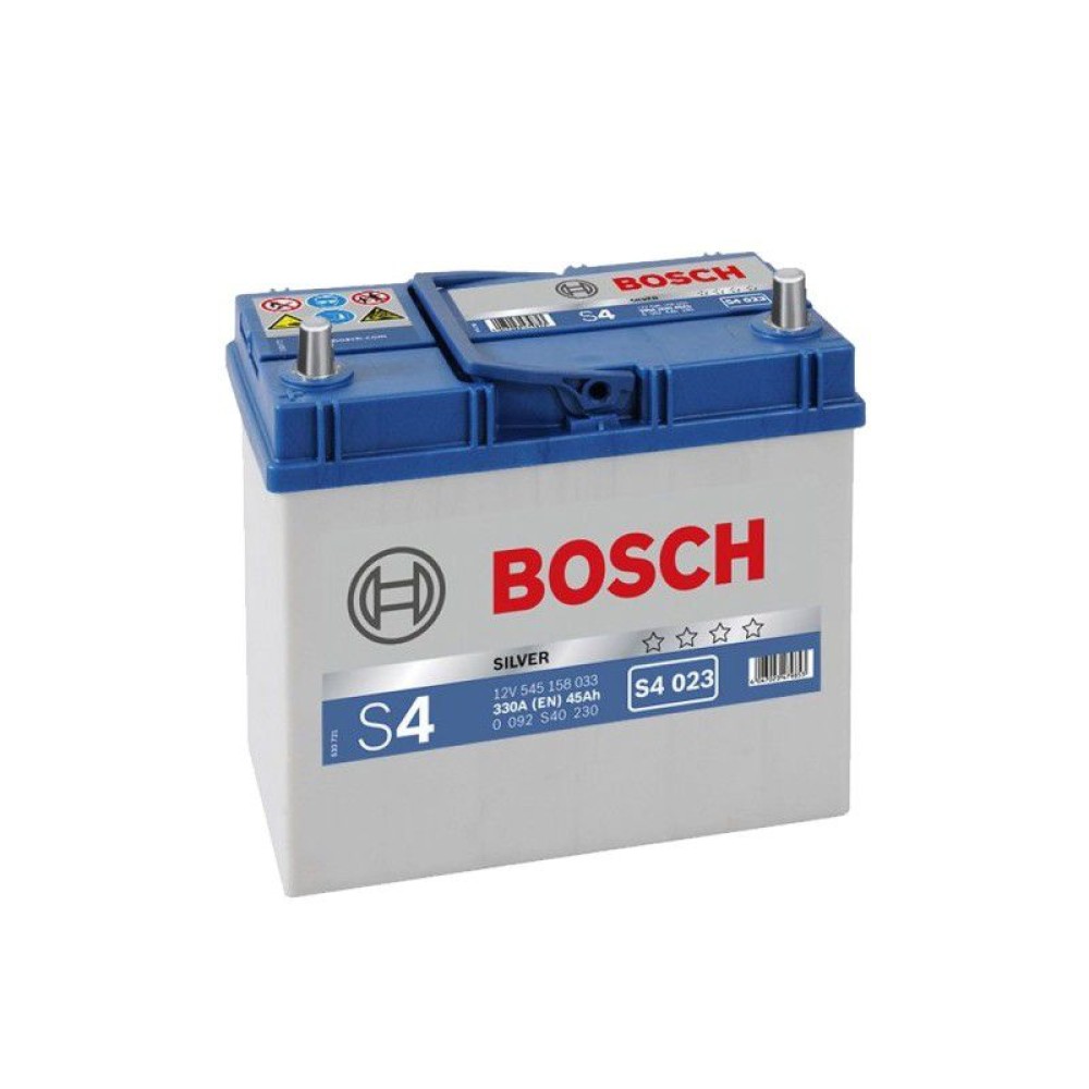 ΜΠΑΤΑΡΙΑ BOSCH S4 45Ah /330A
