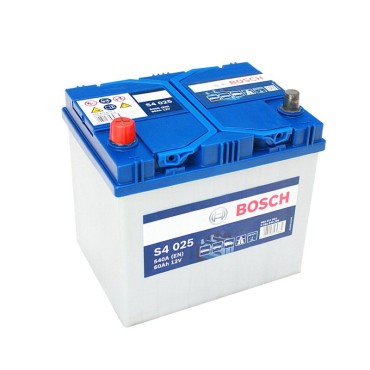 ΜΠΑΤΑΡΙΑ BOSCH S4 60Ah /540A