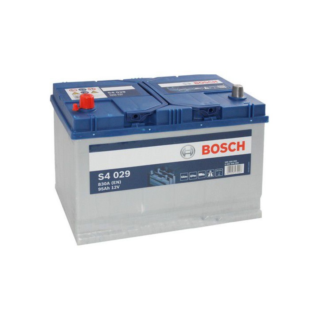 ΜΠΑΤΑΡΙΑ BOSCH S4 95Ah /830A