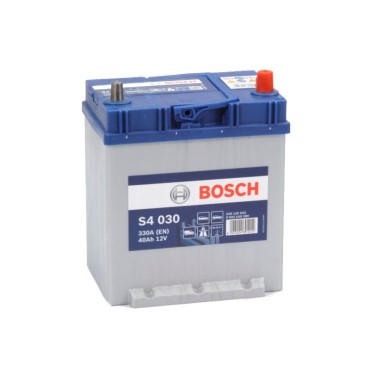 ΜΠΑΤΑΡΙΑ BOSCH S4 40Ah /330A