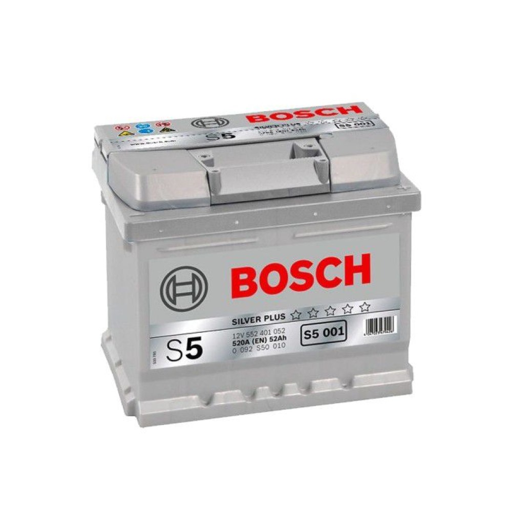 ΜΠΑΤΑΡΙΑ BOSCH S5 52Ah /520A