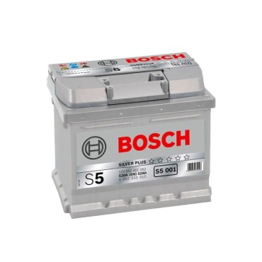 ΜΠΑΤΑΡΙΑ BOSCH S5 52Ah /520A