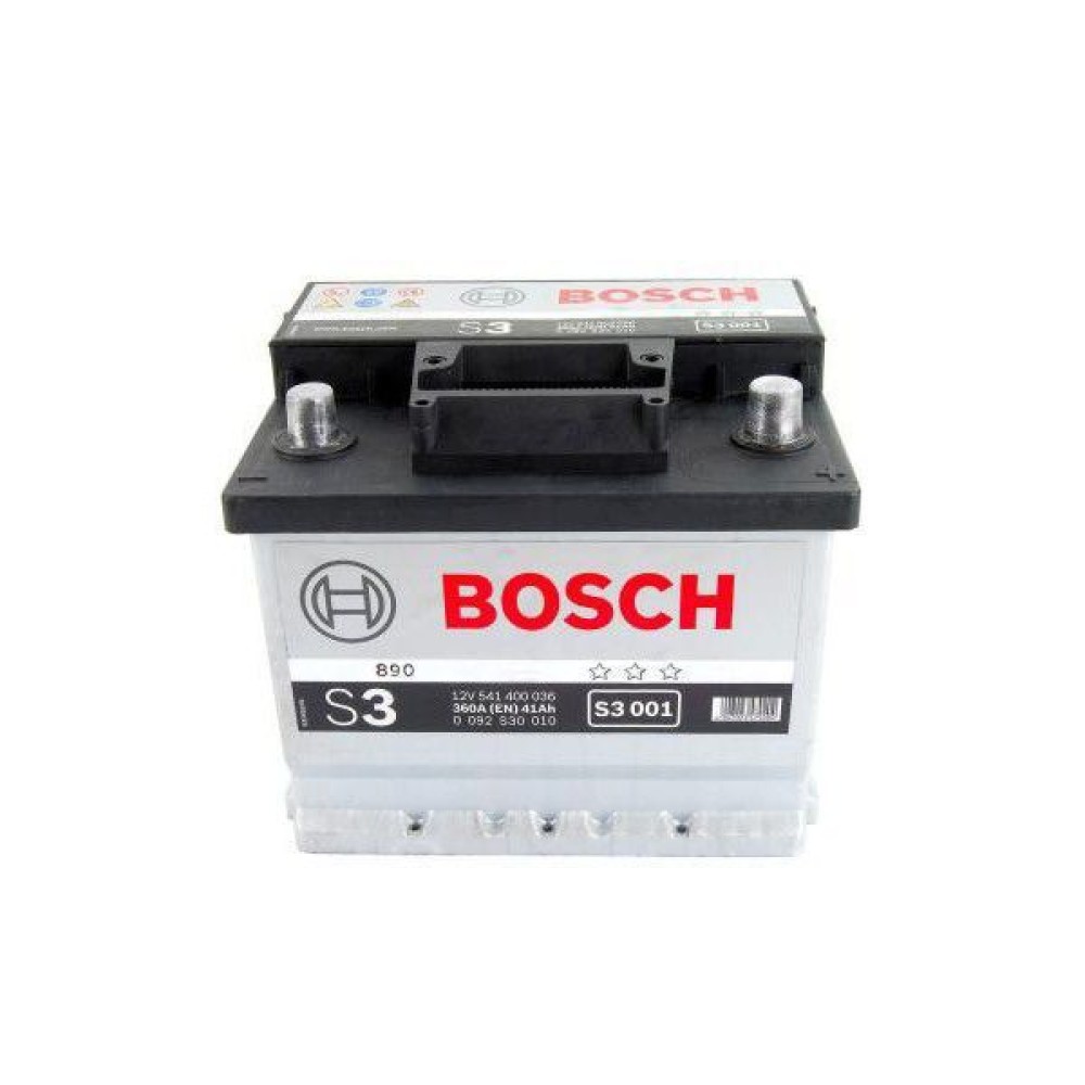 ΜΠΑΤΑΡΙΑ BOSCH S3 41Ah /360A