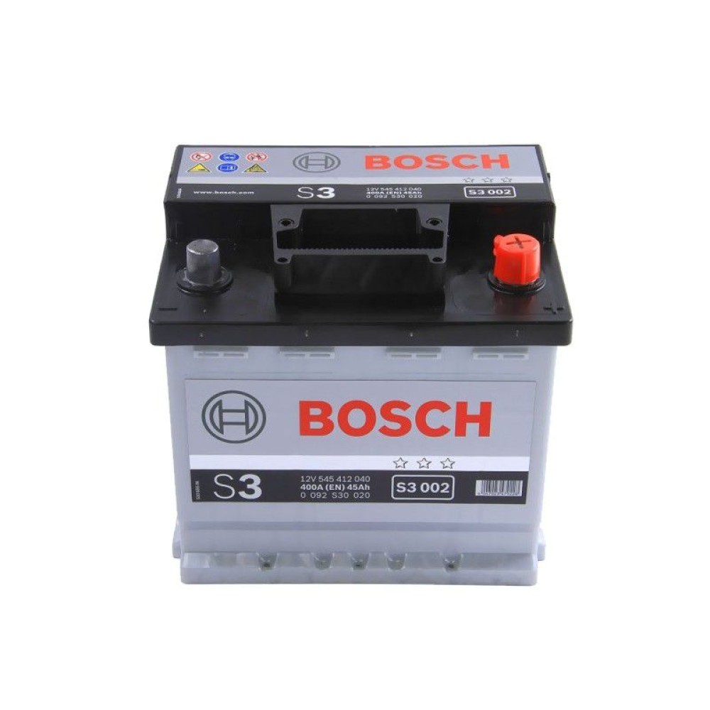 ΜΠΑΤΑΡΙΑ BOSCH S3 45Ah /400A