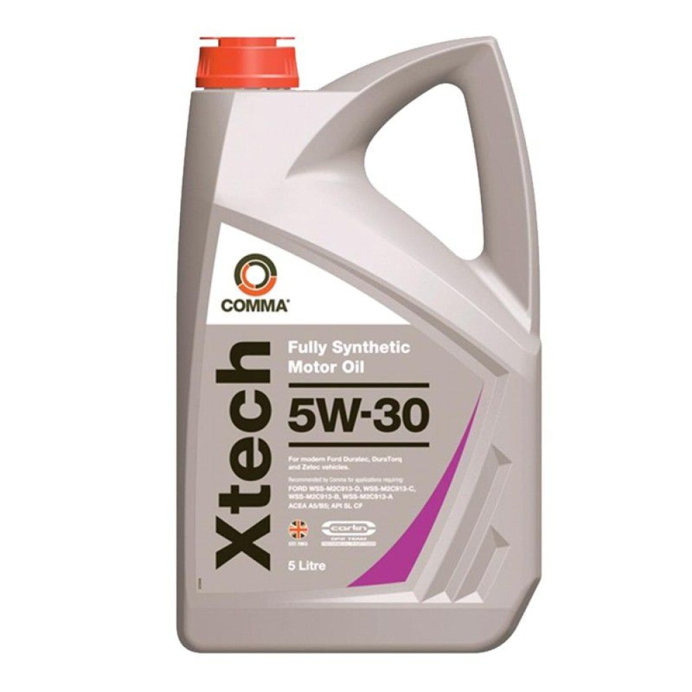 ΛΑΔΙ ΜΗΧΑΝΗΣ 5W30 COMMA X-TECH 5LT