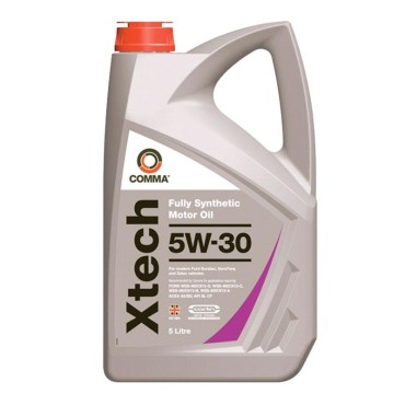ΛΑΔΙ ΜΗΧΑΝΗΣ 5W30 COMMA X-TECH 5LT