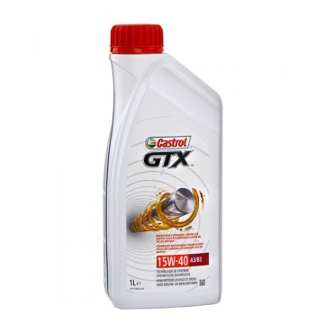 ΛΑΔΙ ΜΗΧΑΝΗΣ 15W40 CASTROL GTX A3/B3 1LT