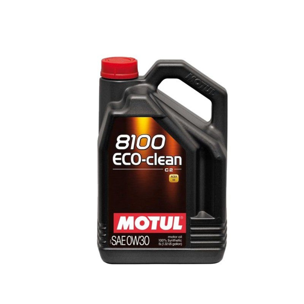 ΛΑΔΙ ΜΗΧΑΝΗΣ 0W30 MOTUL 8100 ECO-CLEAN 5LT