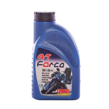 ΛΑΔΙ ΜΟΤΟ CERTUS FORCE 4Τ 15W40 1LT