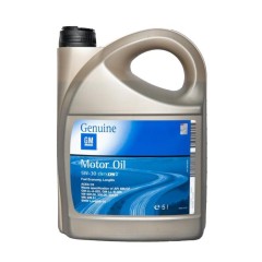 ΛΑΔΙ ΜΗΧΑΝΗΣ 5W30 OPEL GM DEXOS2 5LT