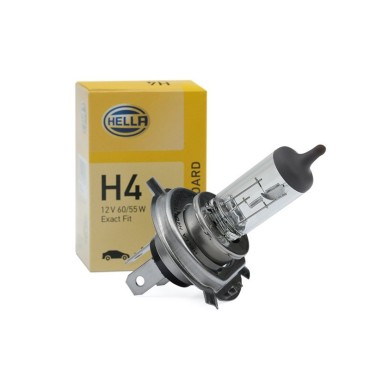 Λάμπα τύπου Xenon H4 60 55w hella 1Τεμ..