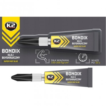 ΚΟΛΛΑ ΤΑΧΕΙΑΣ ΠΗΞΕΩΣ K2 BONDIX