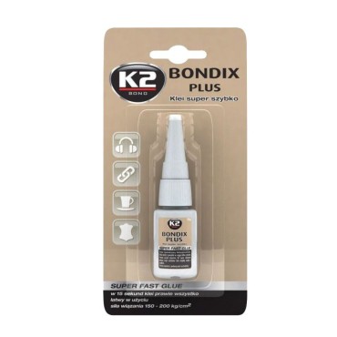 ΚΟΛΛΑ ΤΑΧΕΙΑΣ ΠΗΞΕΩΣ K2 BONDIX PLUS 10gr