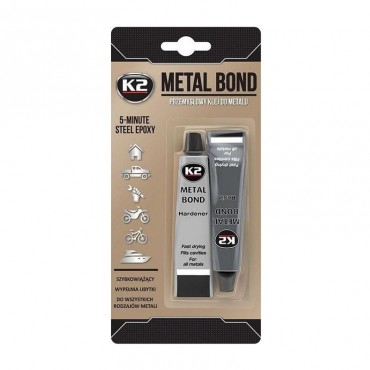 ΚΟΛΛΑ ΜΕΤΑΛΛΩΝ ΕΠΟΞΙΚΗ K2 METAL BOND 57gr