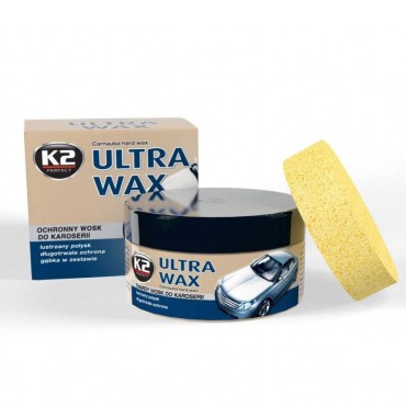ΚΕΡΙ ΓΥΑΛΙΣΜΑΤΟΣ ΜΕ ΣΦΟΥΓΓΑΡΙ ULTRA WAX 250gr