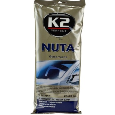 ΜΑΝΤΗΛΑΚΙΑ ΚΑΘΑΡΙΣΜΟΥ ΠΑΡΑΘΥΡΩΝ K2 NUTA 25ΤΕΜ.