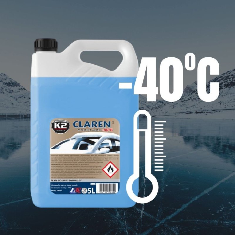 Αντιπαγωτικό Καθαριστικό parmpriz k2 claren 40c ftk2 k645