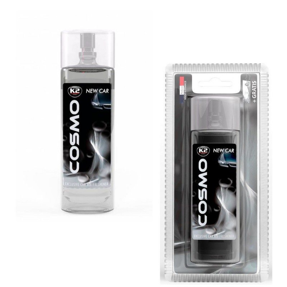 ΑΡΩΜΑΤΙΚΟ ΣΠΡΕΥ K2 COSMO NEW CAR 50ml