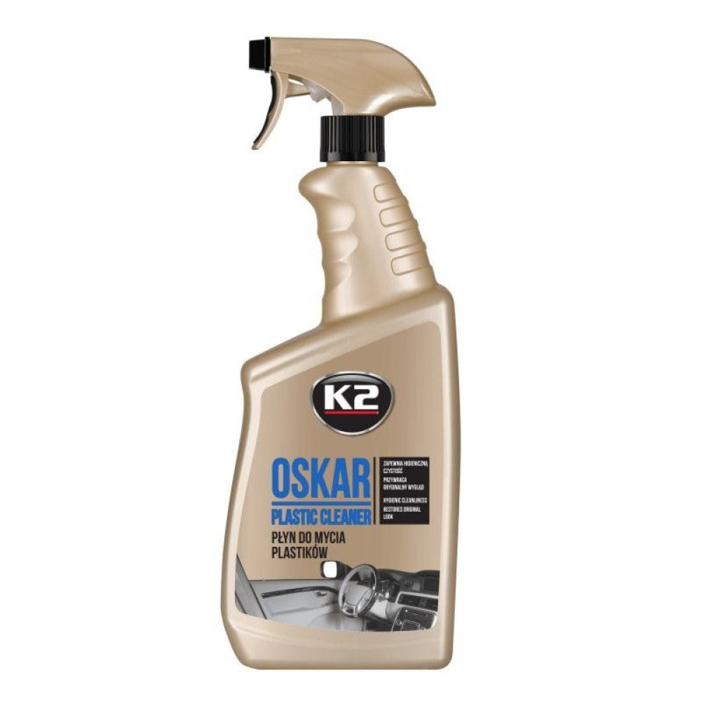 ΥΓΡΟ ΚΑΘΑΡΙΣΜΟΥ ΕΣΩΤΕΡΙΚΩΝ ΠΛΑΣΤΙΚΩΝ K2 OSKAR 770ML