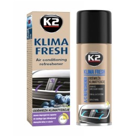 ΚΑΘΑΡΙΣΤΙΚΟ A/C K2 KLIMA FRESH BLUEBERRY 150ml