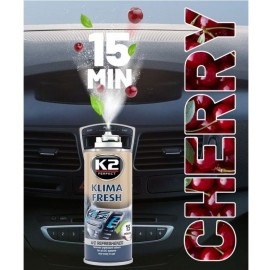 ΚΑΘΑΡΙΣΤΙΚΟ A/C K2 KLIMA FRESH CHERRY 150ml