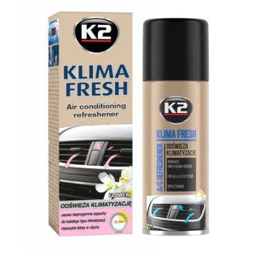 ΚΑΘΑΡΙΣΤΙΚΟ A/C K2 KLIMA FRESH FLOWER 150ml
