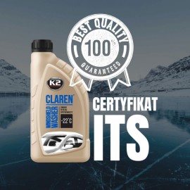 ΑΝΤΙΠΑΓΩΤΙΚΟ ΠΑΡΜΠΡΙΖ K2 CLAREN -22C 1LT