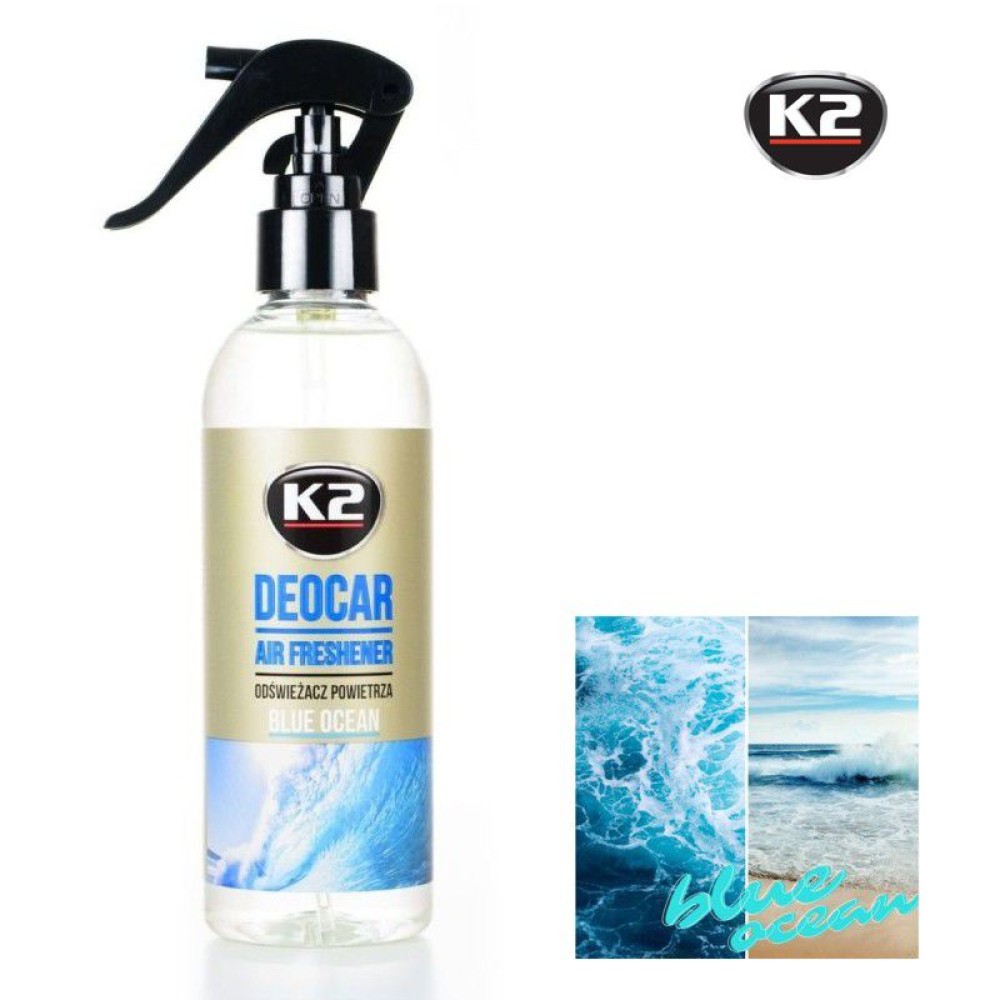 ΑΡΩΜΑΤΙΚΟ ΣΠΡΕΥ K2 BLUE OCEAN 250ml