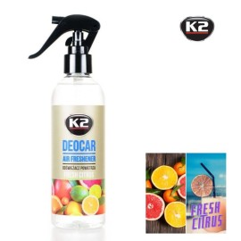 ΑΡΩΜΑΤΙΚΟ ΣΠΡΕΥ K2 ΕΣΠΕΡΙΔΟΕΙΔΗ 250ml