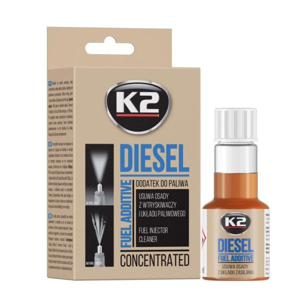 ΚΑΘΑΡΙΣΤΙΚΟ ΠΕΤΡΕΛΑΙΟΥ K2 DIESEL 50ml