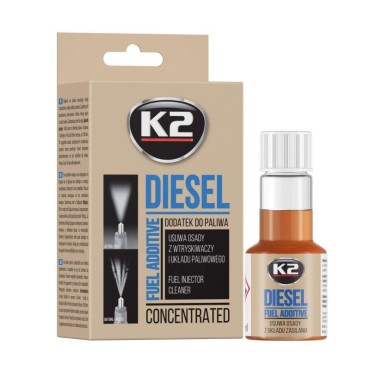 ΚΑΘΑΡΙΣΤΙΚΟ ΠΕΤΡΕΛΑΙΟΥ K2 DIESEL 50ml