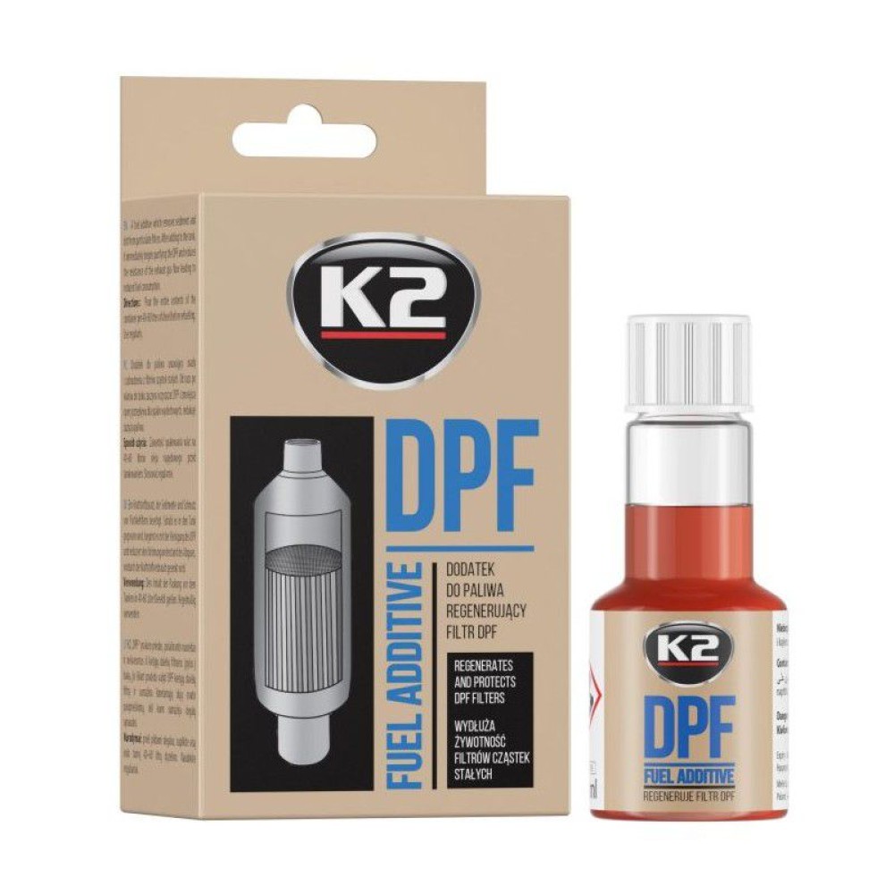 ΠΡΟΣΤΑΤΕΥΤΙΚΟ ΦΙΛΤΡΟΥ K2 DPF 50ml