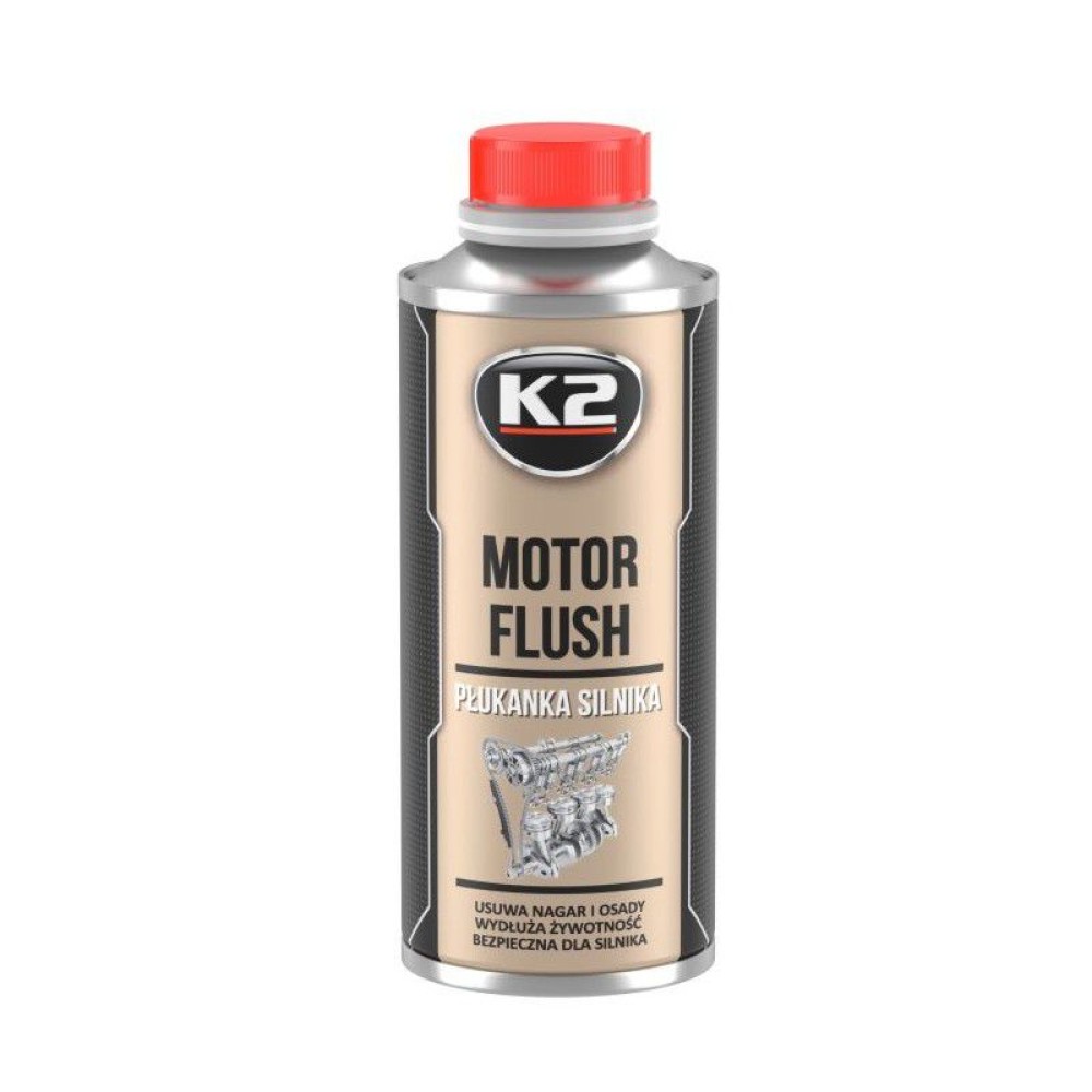 ΚΑΘΑΡΙΣΤΙΚΟ ΜΗΧΑΝΗΣ K2 MOTOR FLUSH 250ml