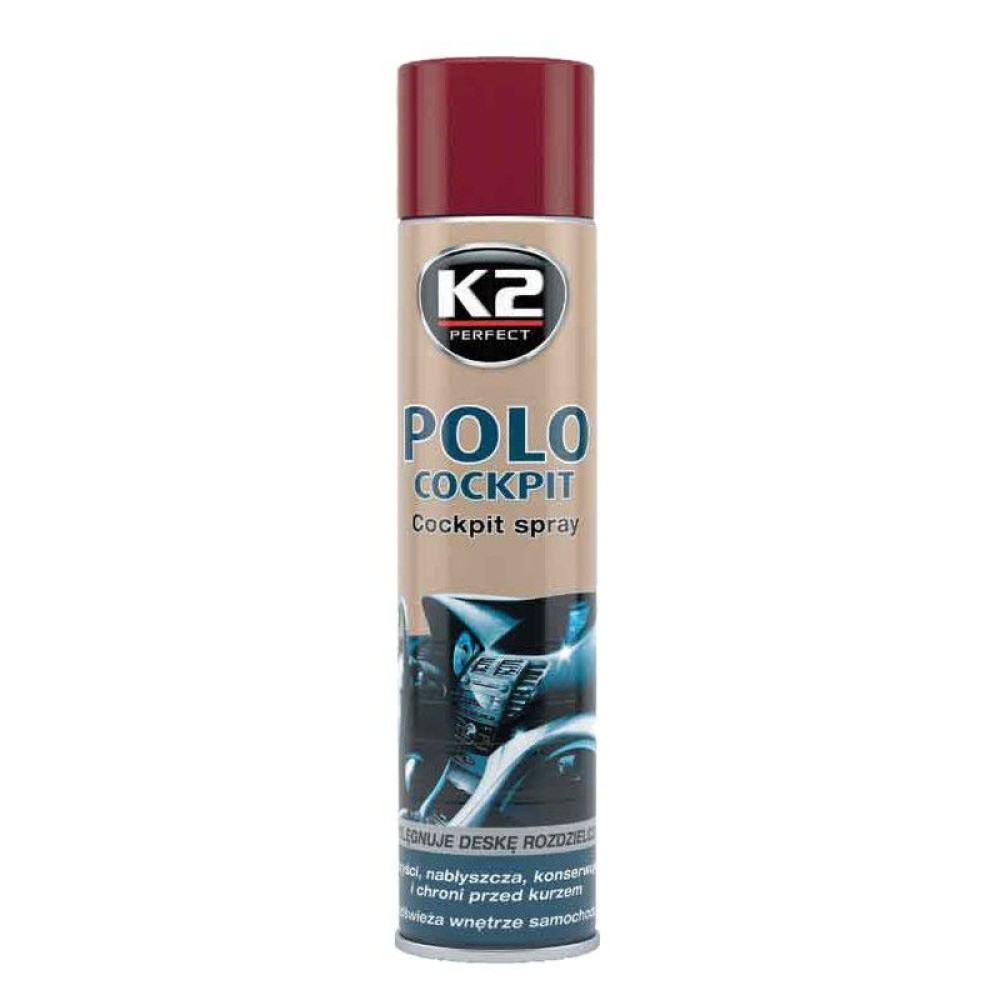 ΣΠΡΕΥ ΓΥΑΛΙΣΤΙΚΟ ΤΑΜΠΛΟ K2 600ml