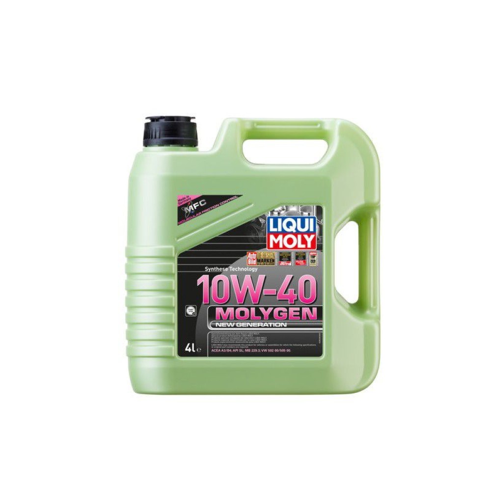 ΛΑΔΙ ΜΗΧΑΝΗΣ 10W40 LIQUI MOLY MOLYGEN 4LT