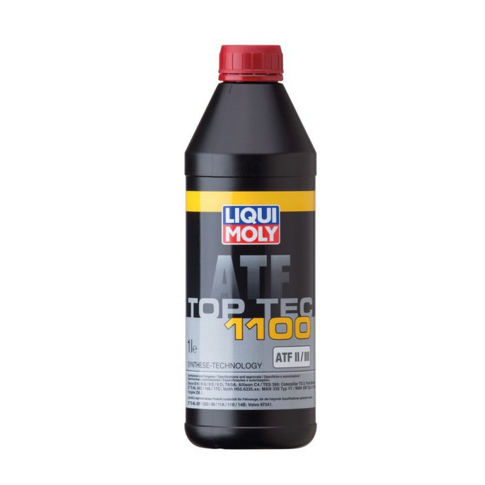 ΛΑΔΙ ΥΔΡΑΥΛΙΚΟ LIQUI MOLY TOPTEC 1100 ATF II-III 1LT