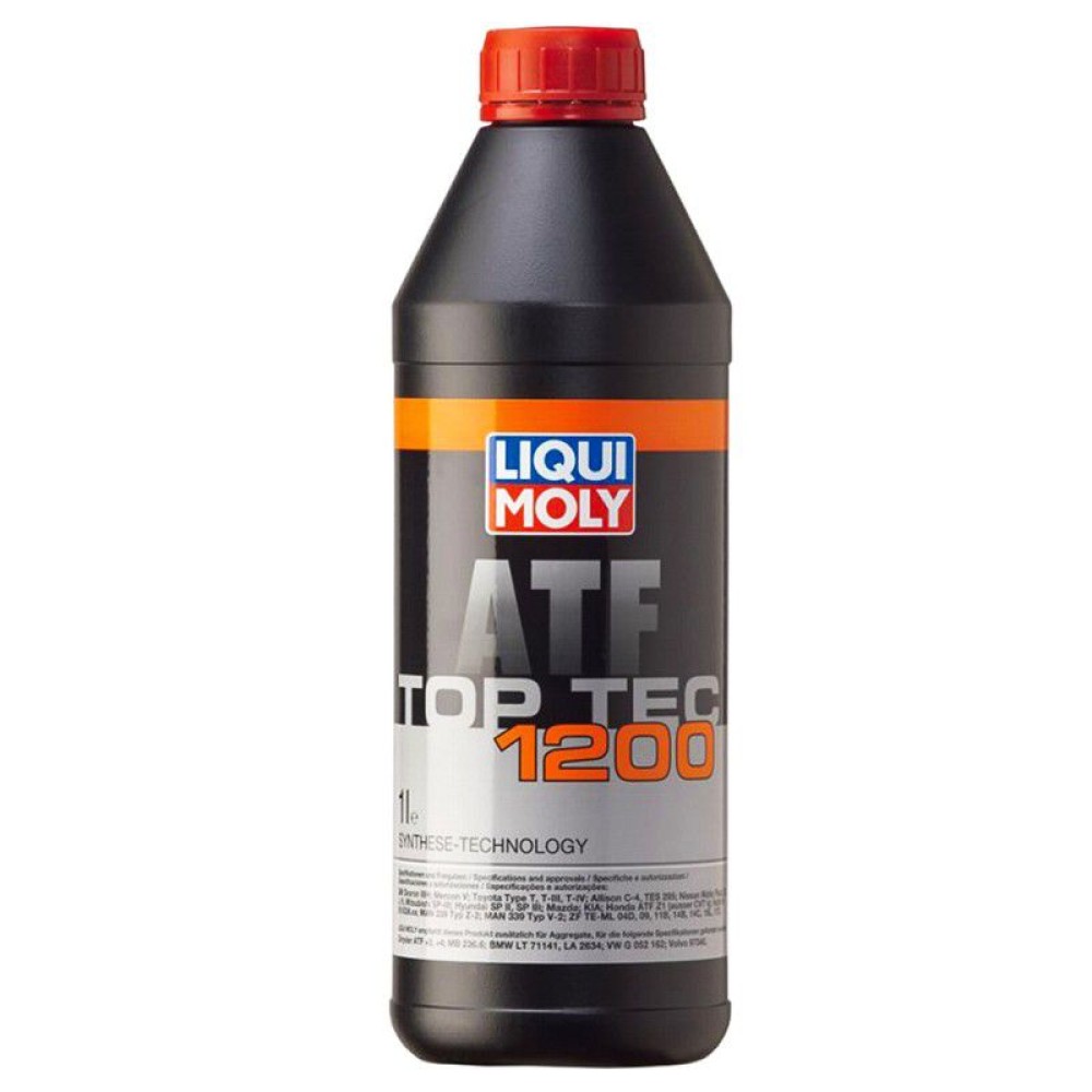 ΛΑΔΙ ΥΔΡΑΥΛΙΚΟ LIQUI MOLY TOPTEC 1200 1LT