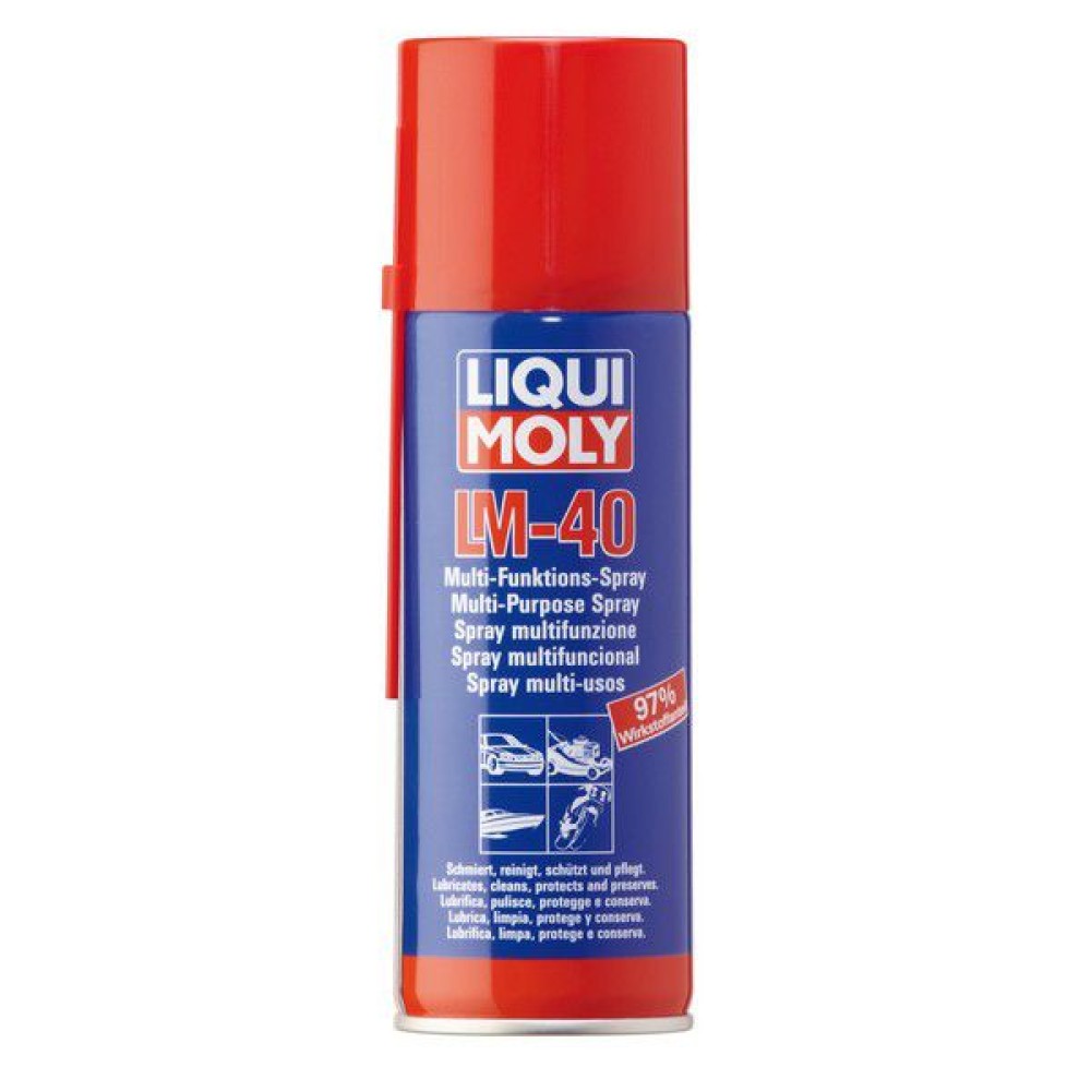 ΑΝΤΙΣΚΩΡΙΑΚΟ ΛΙΠΑΝΤΙΚΟ ΣΠΡΕΥ LIQUI MOLY LM40 400ml