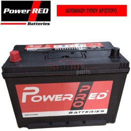 Μπαταρία Power Red 12V 100Ah 760A (ΑΡΙΣΤΕΡΗ)