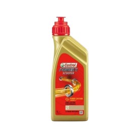 ΛΑΔΙ ΜΟΤΟ 2T CASTROL POWER1 SCOOTER 1LT