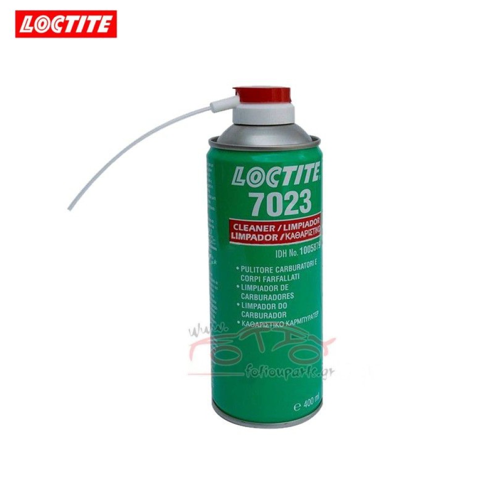 ΚΑΘΑΡΙΣΤΙΚΟ ΚΑΡΜΠΥΡΑΤΕΡ LOCTITE 400ml