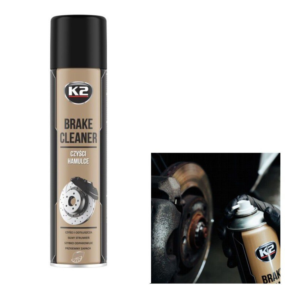 ΚΑΘΑΡΙΣΤΙΚΟ ΦΡΕΝΩΝ & ΣΥΜΠΛΕΚΤΗ K2 600ml