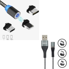 ΚΑΛΩΔΙΟ ΦΟΡΤΙΣΗΣ MICRO-LIGHTNING-TYPE-C