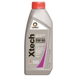 ΛΑΔΙ ΜΗΧΑΝΗΣ 5W30 COMMA XTECH 1LT