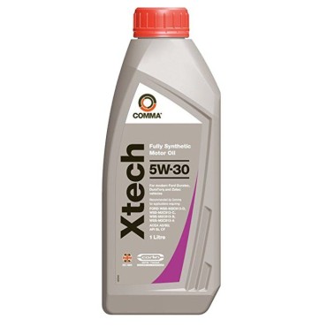 ΛΑΔΙ ΜΗΧΑΝΗΣ 5W30 COMMA XTECH 1LT