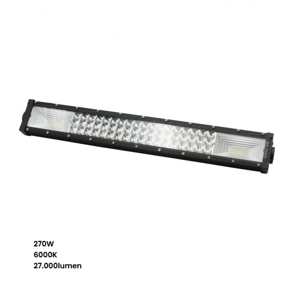 ΠΡΟΒΟΛΕΑΣ LED-ΜΠΑΡΑ 270W 3 ΣΕΙΡΕΣ