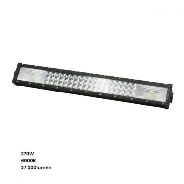 ΠΡΟΒΟΛΕΑΣ LED-ΜΠΑΡΑ 270W 3 ΣΕΙΡΕΣ