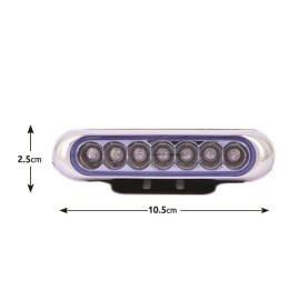 ΠΡΟΒΟΛΑΚΙΑ ΜΠΛΕ 7 LED 2ΤΕΜ.