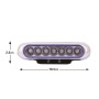 ΠΡΟΒΟΛΑΚΙΑ ΜΠΛΕ 7 LED 2ΤΕΜ.